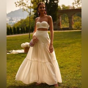 Alamour the Label Dinara Set - White